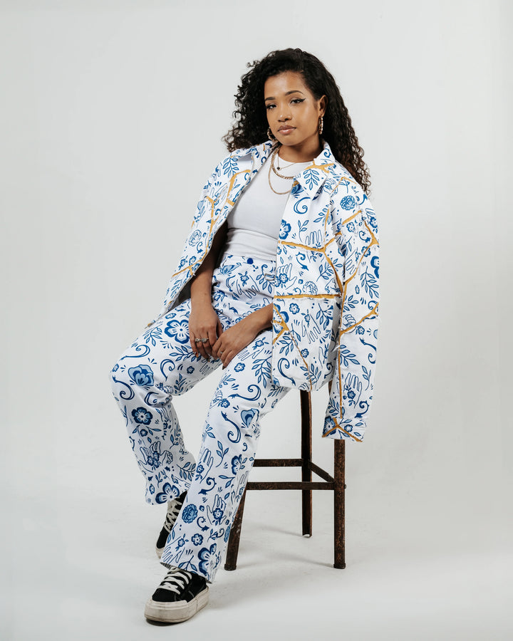 Porcelain Pants