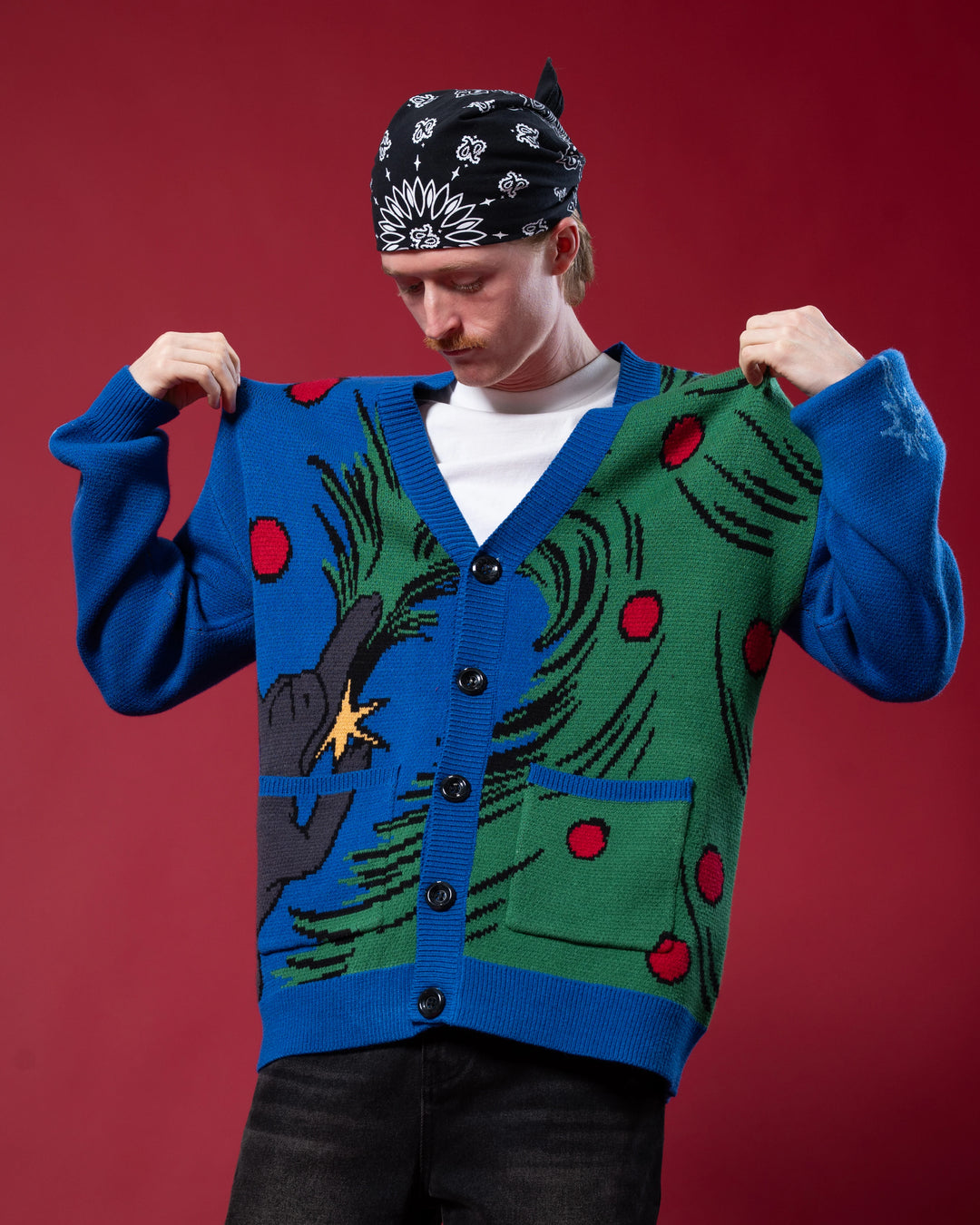 Happy Pawlidays Cardigan