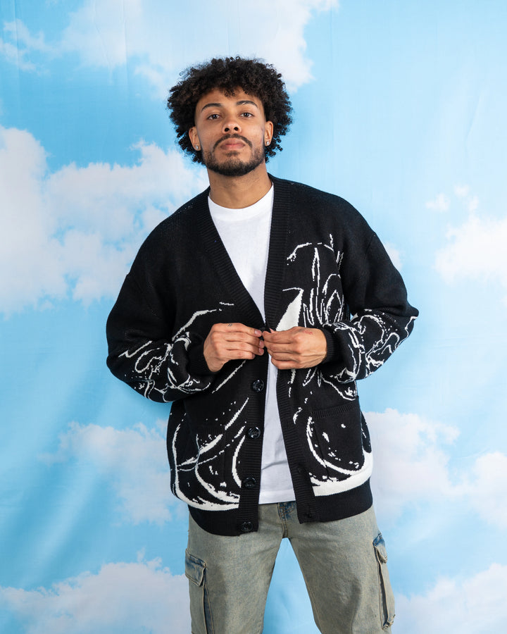 Guard Thy Castle Cardigan