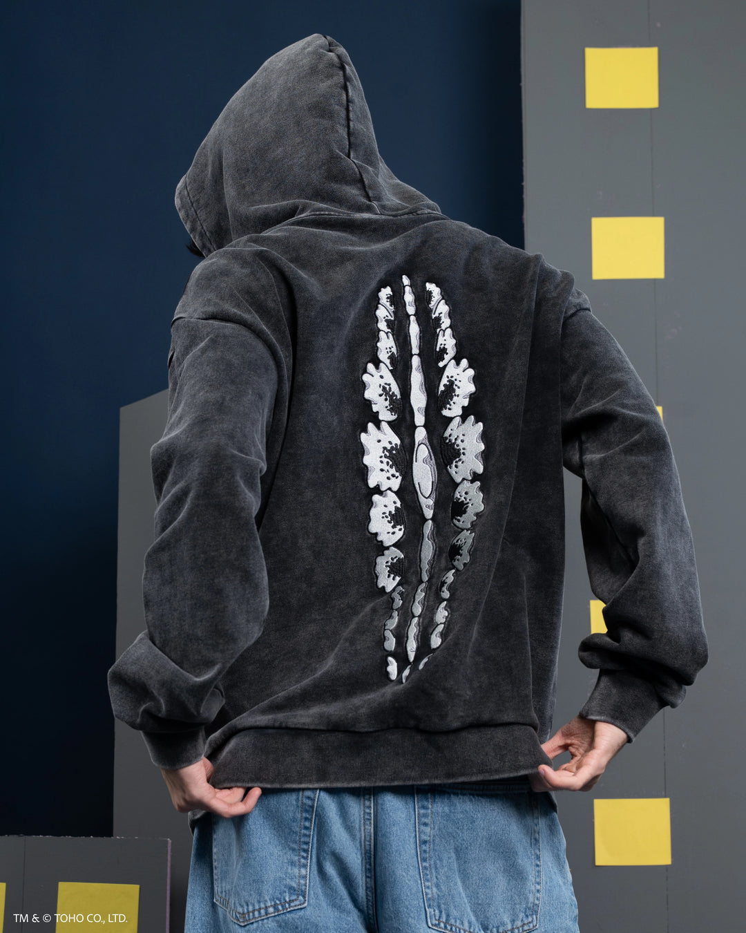 Classic Godzilla Hoodie