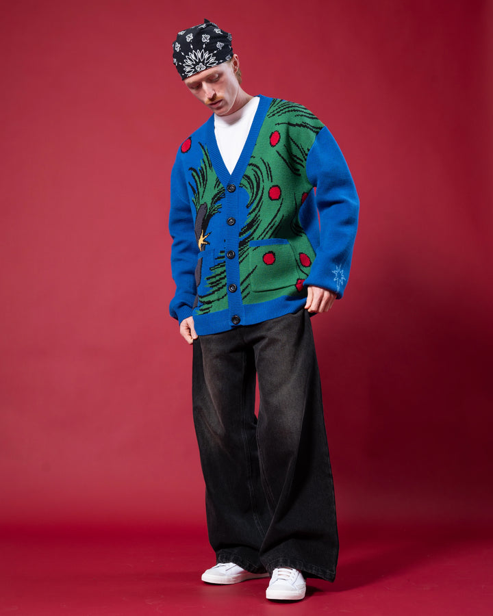 Happy Pawlidays Cardigan