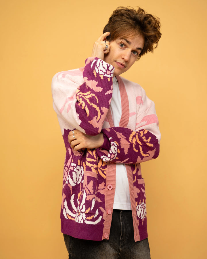 Chrysanthemum Cardigan