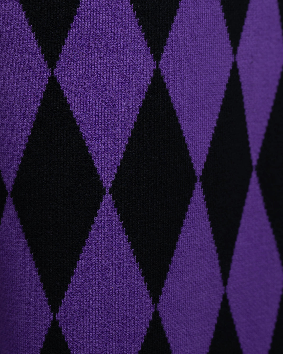 Amethyst Harlequin Knit Pants