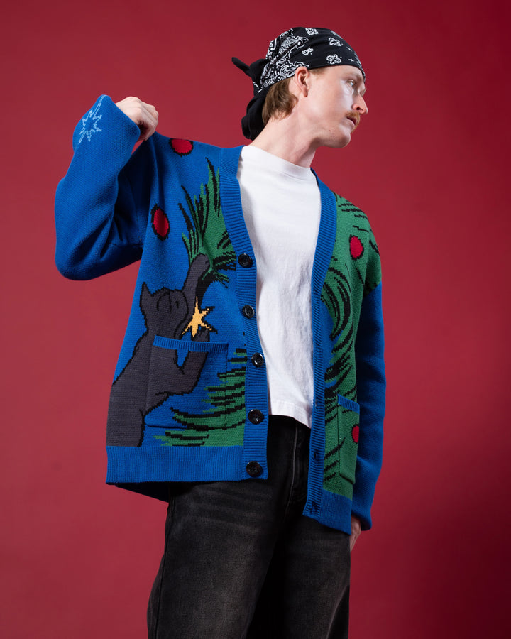 Happy Pawlidays Cardigan