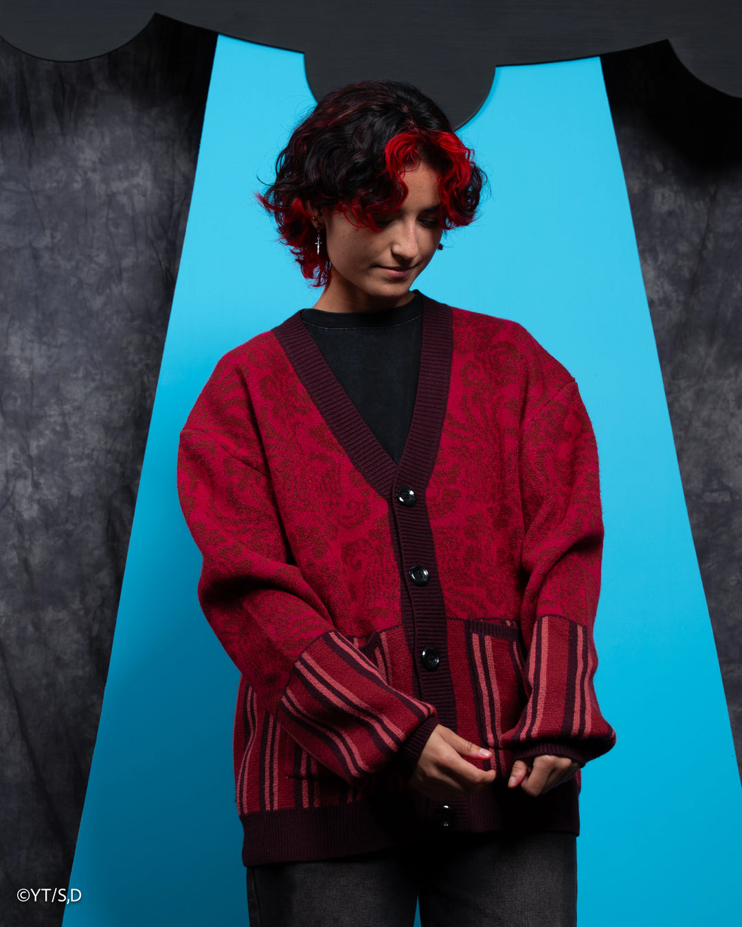 Turbo Granny Cardigan
