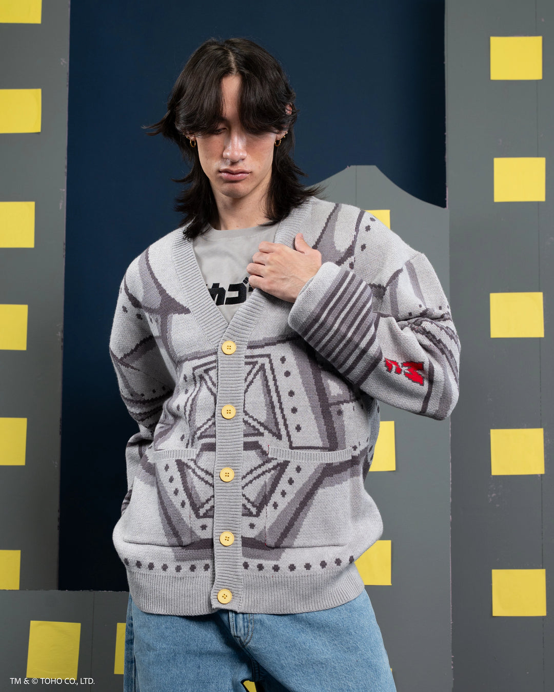 Mechagodzilla Cardigan