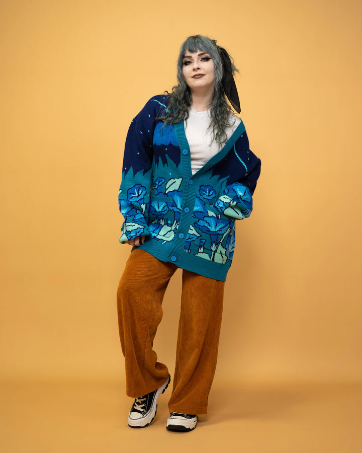 Morning Glory Cardigan