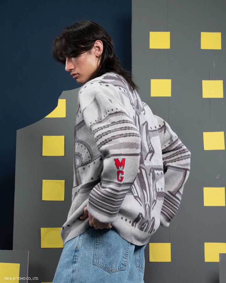 Mechagodzilla Cardigan