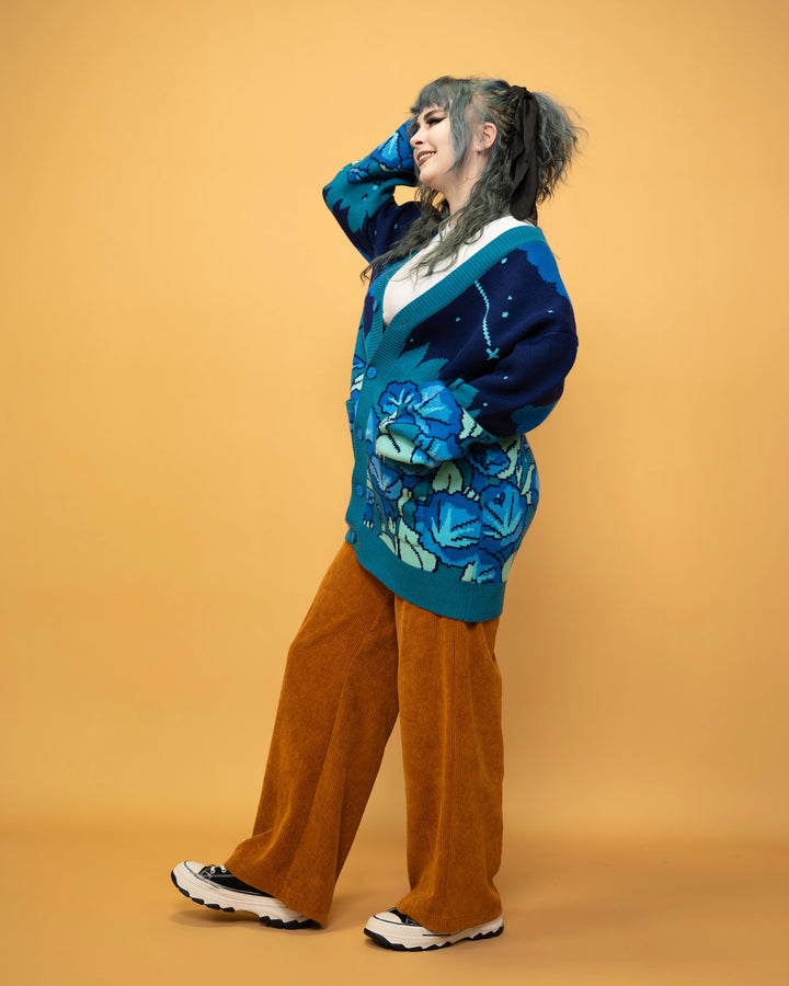 Morning Glory Cardigan