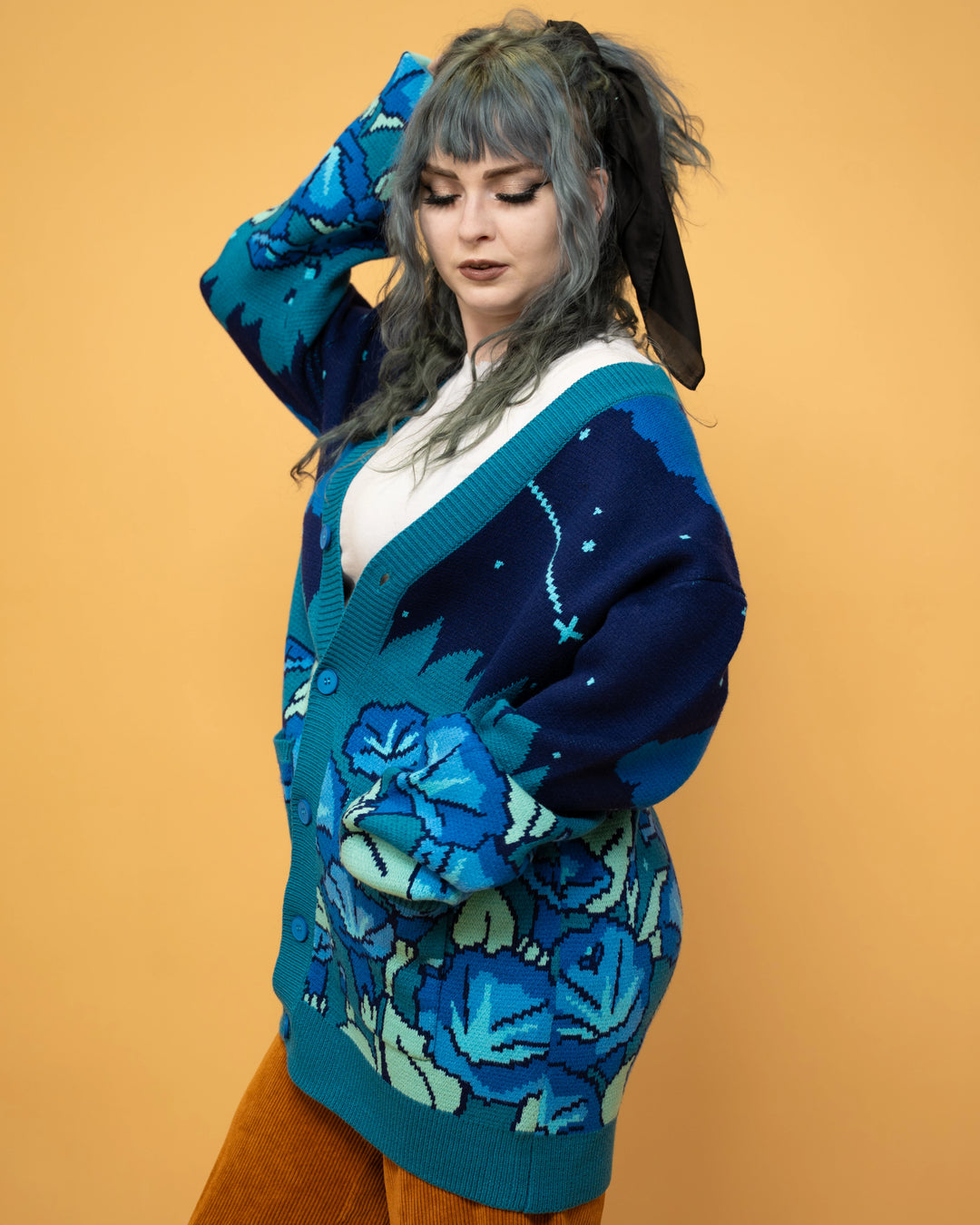 Morning Glory Cardigan