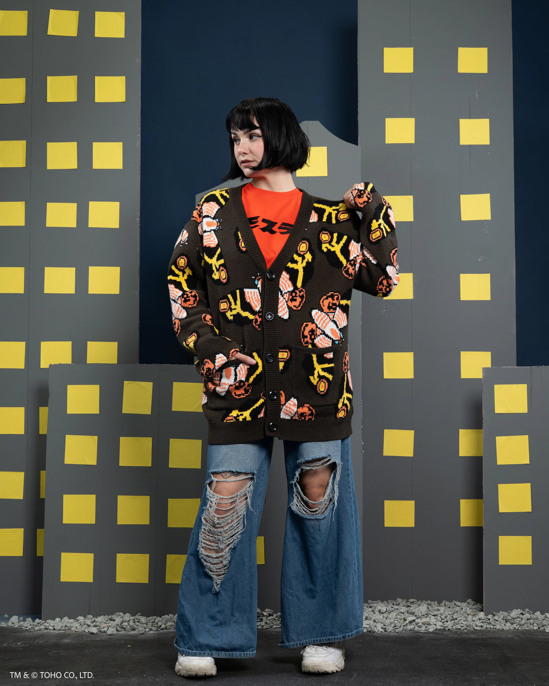 Mothra Cardigan – Steady Hands Mothra Cardigan – Steady Hands