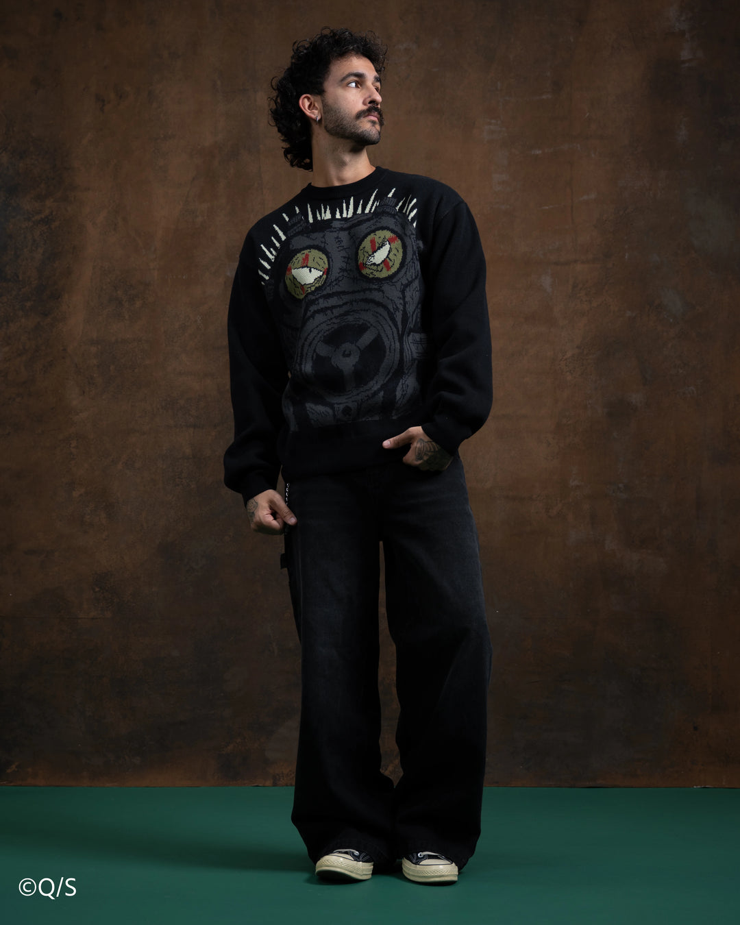 Caiman Sweater