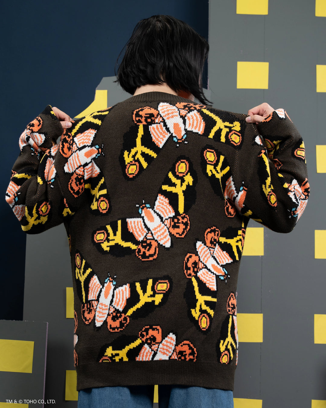 Mothra Cardigan – Steady Hands Mothra Cardigan – Steady Hands