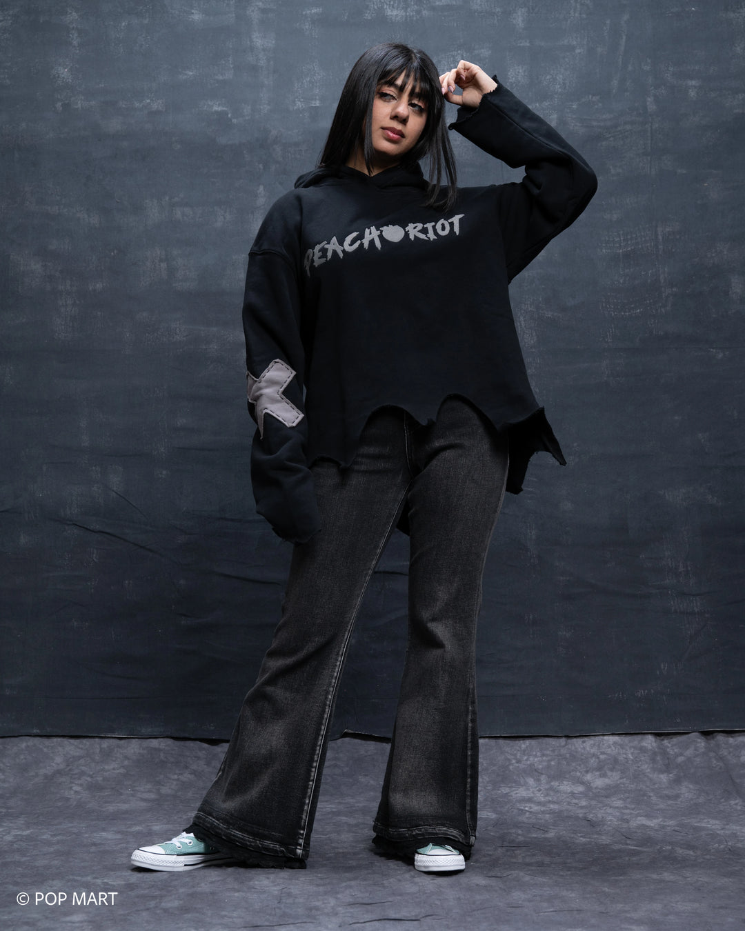Bat Cat Hoodie