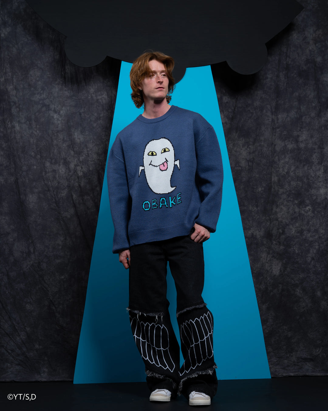 Momo Ghost Sweater