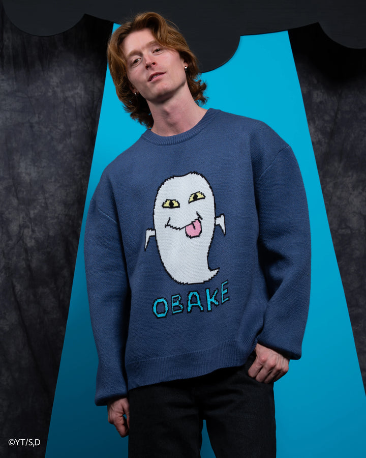 Momo Ghost Sweater