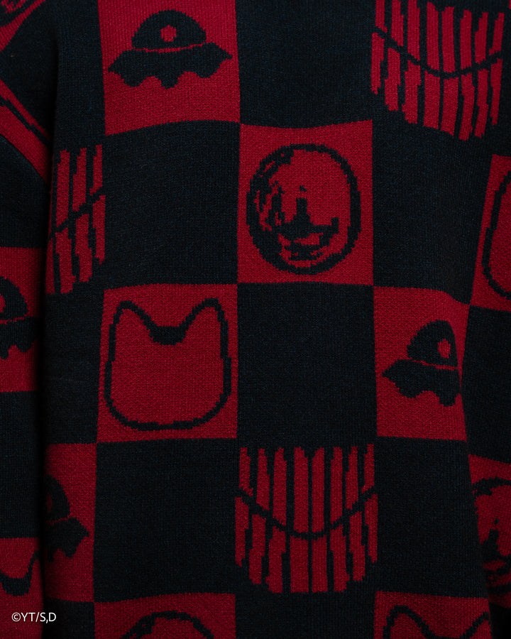 Okarun Patterned Sweater