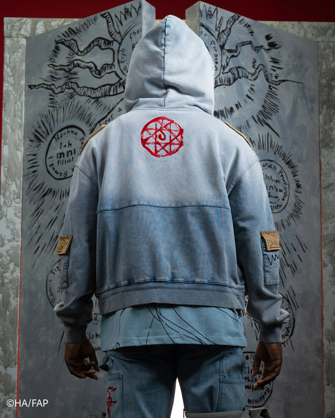 Alphonse Utility Hoodie