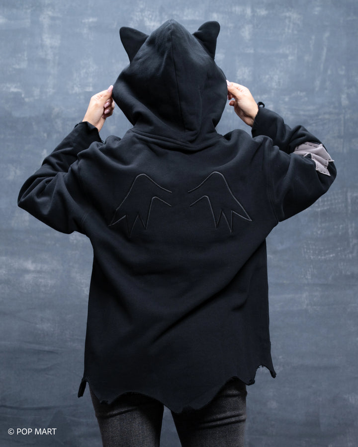 Bat Cat Hoodie