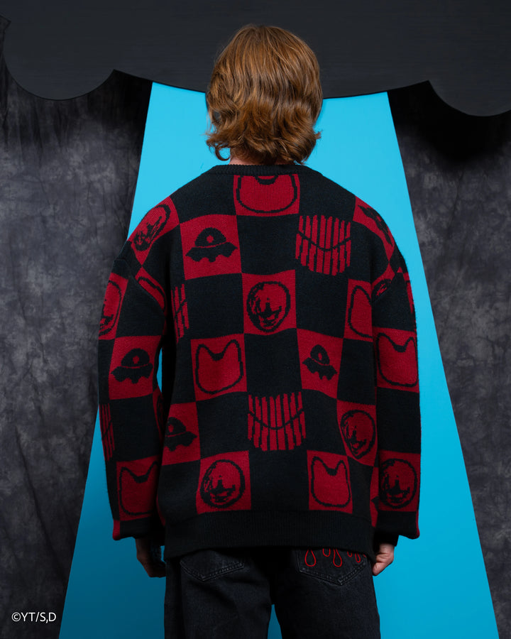 Okarun Patterned Sweater