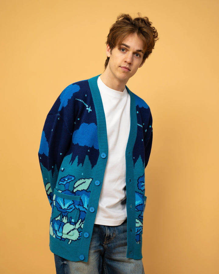 Morning Glory Cardigan