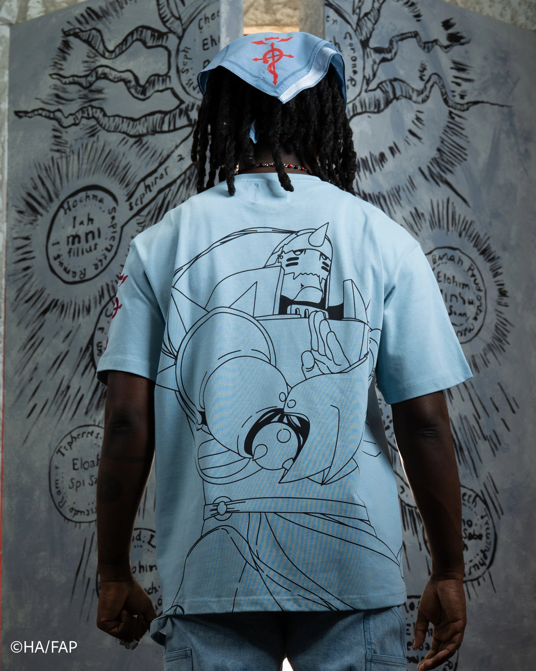 Alphonse Elric Tee