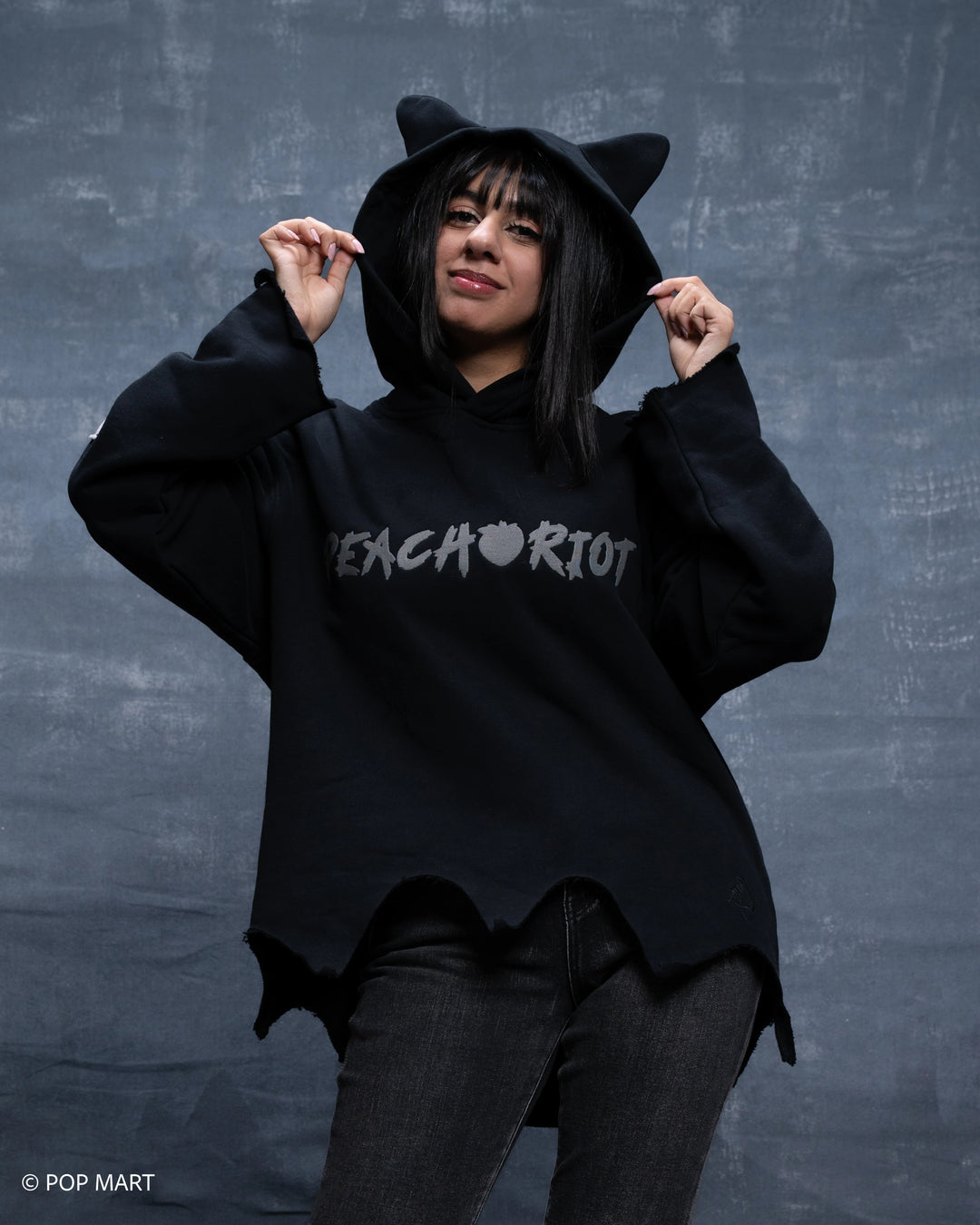 Bat Cat Hoodie