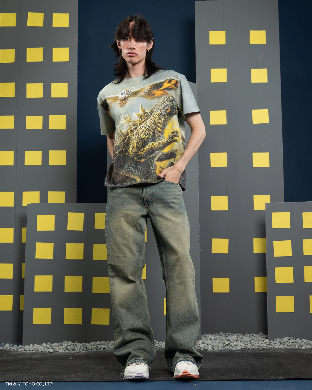 Godzilla x Mothra Tee