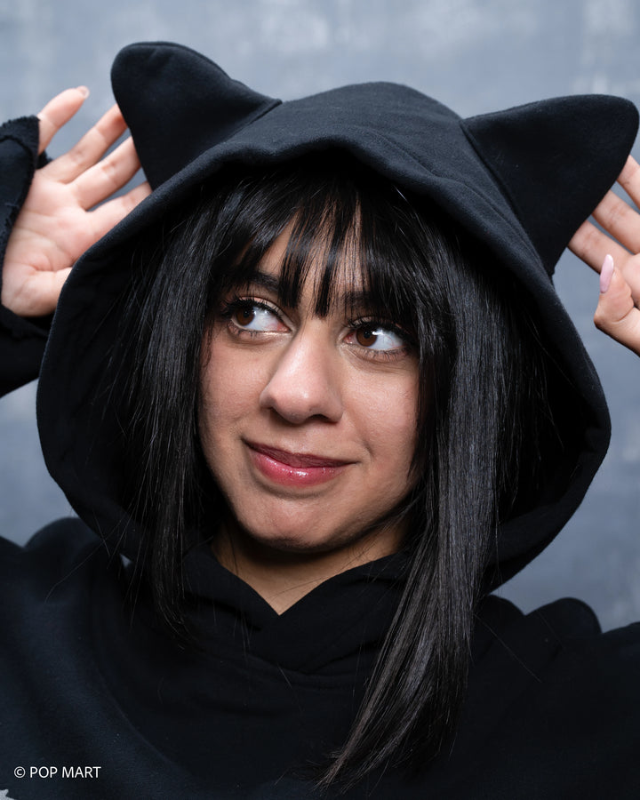Bat Cat Hoodie