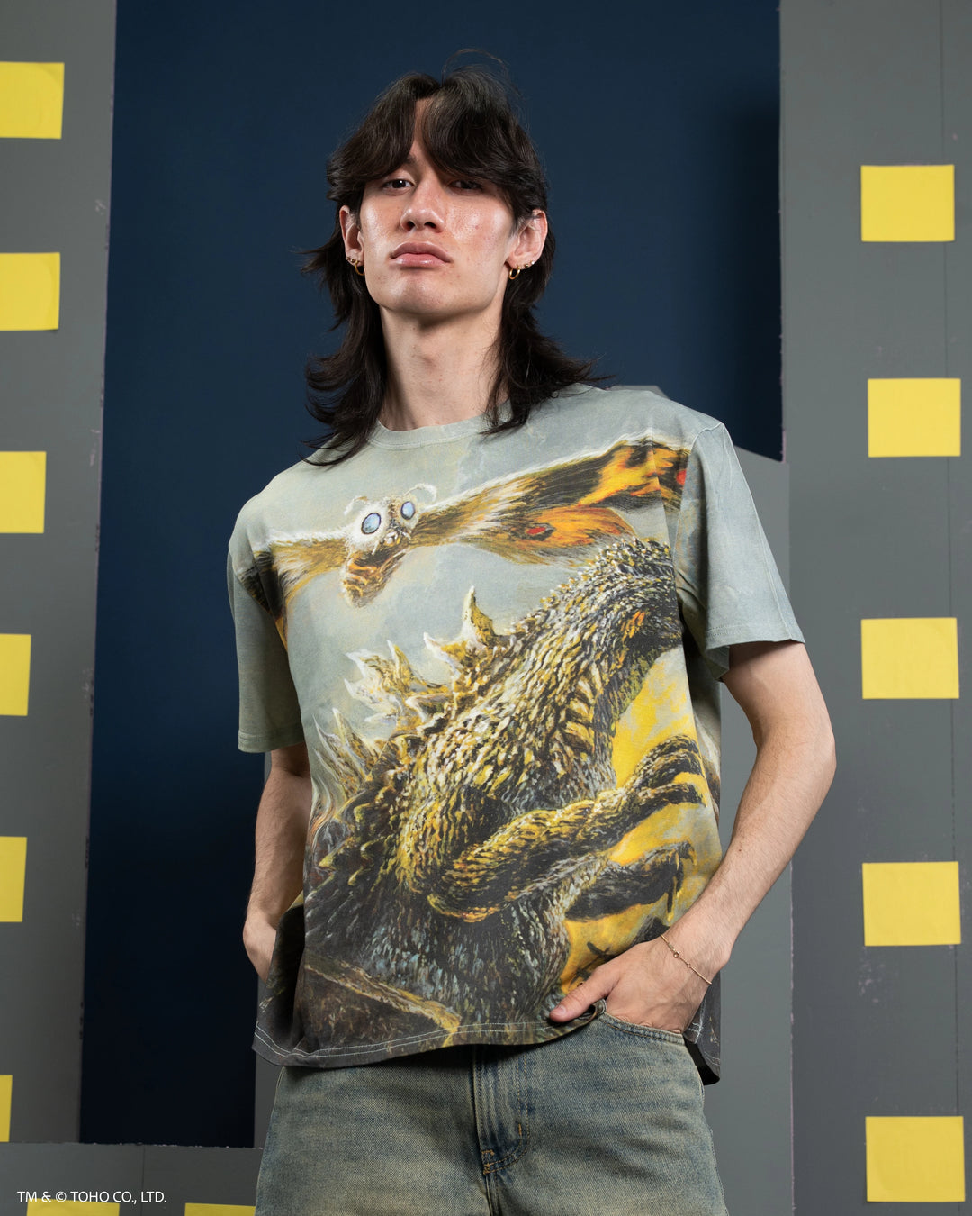 Godzilla x Mothra Tee