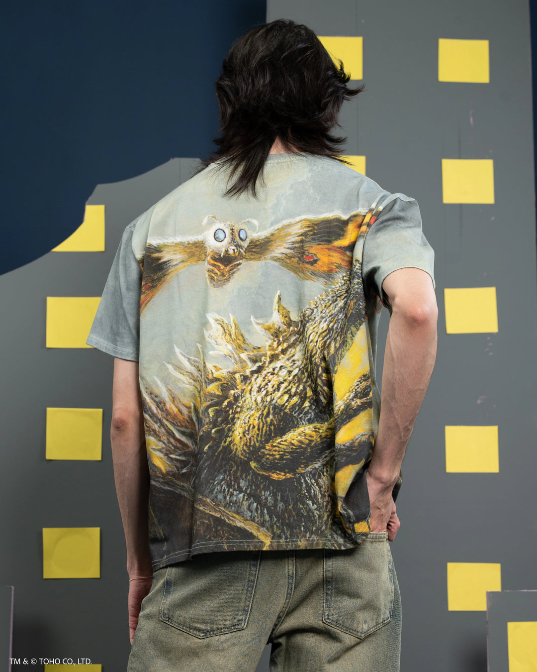 Godzilla x Mothra Tee