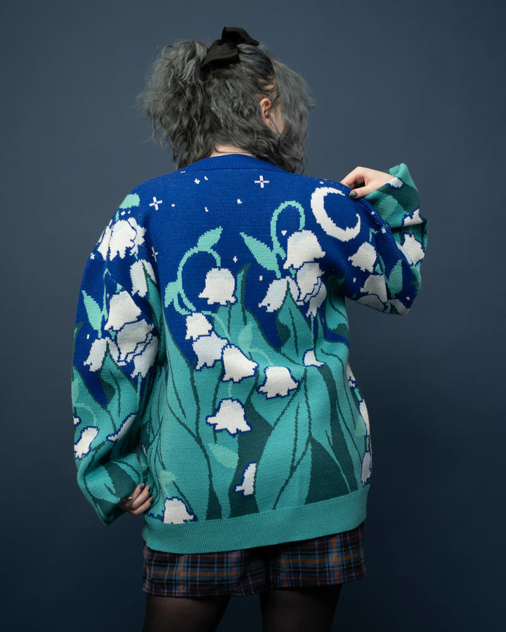 Lily of the Valley Cardigan