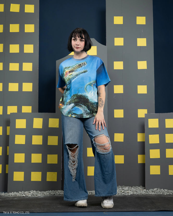 Godzilla Vs Biollante Tee