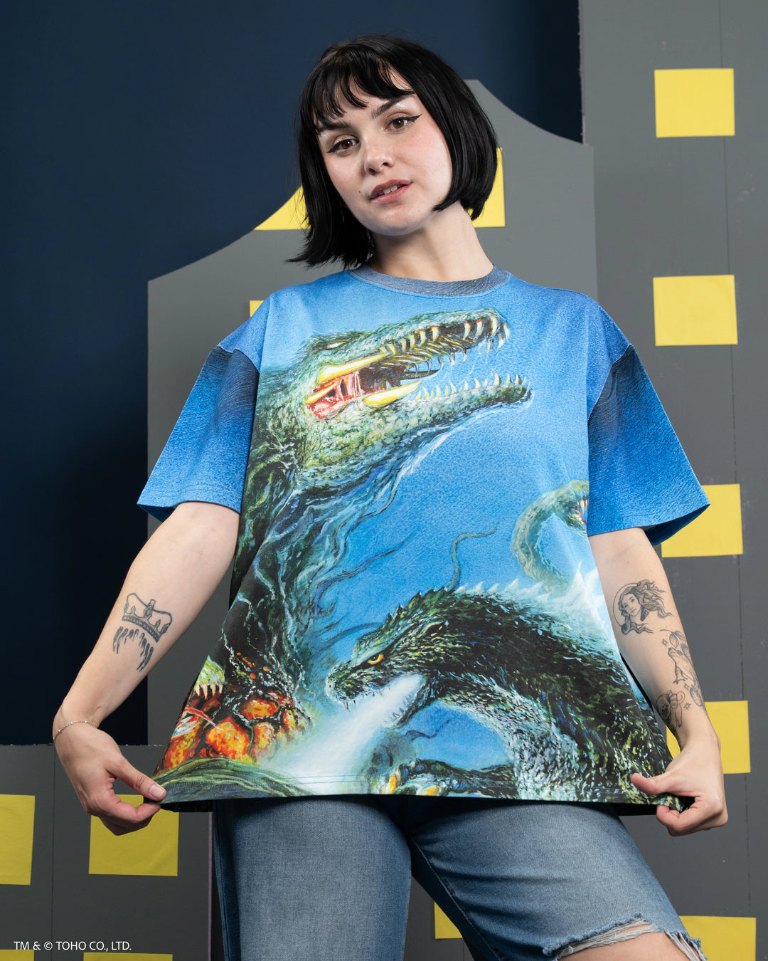 Godzilla Vs Biollante Tee