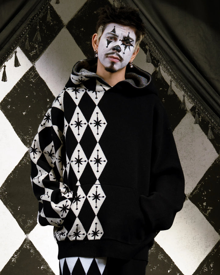 Starlequin Knit Hoodie