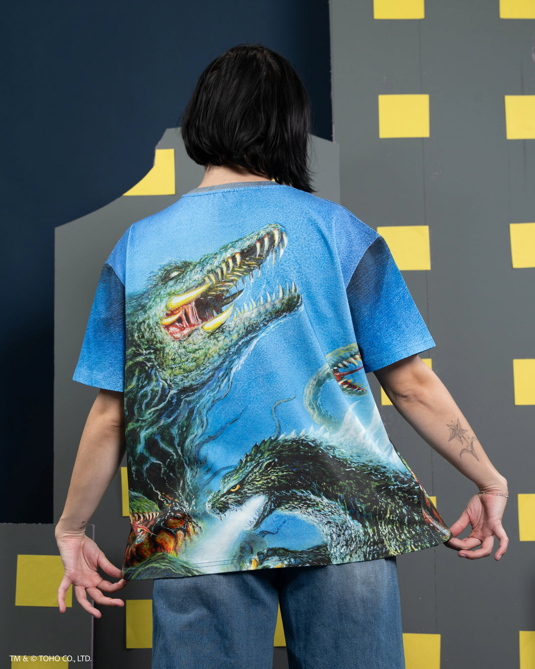 Godzilla Vs Biollante Tee