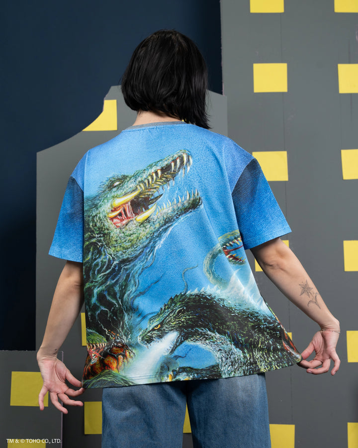 Godzilla Vs Biollante Tee