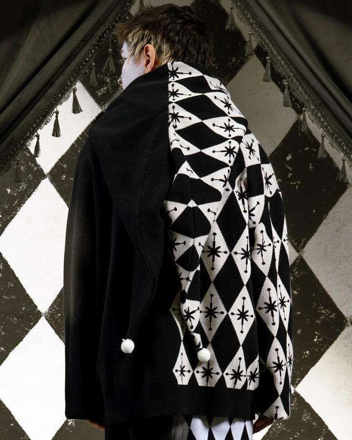 Starlequin Knit Hoodie