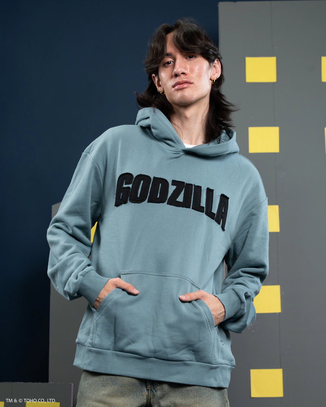 Godzilla Claw Hoodie