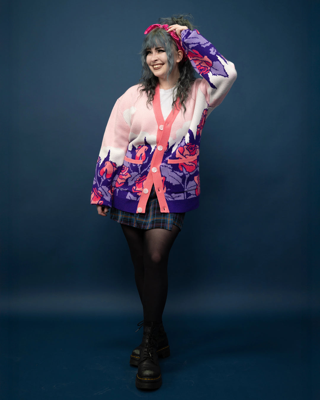 Rose Cardigan – Steady Hands Rose Cardigan – Steady Hands