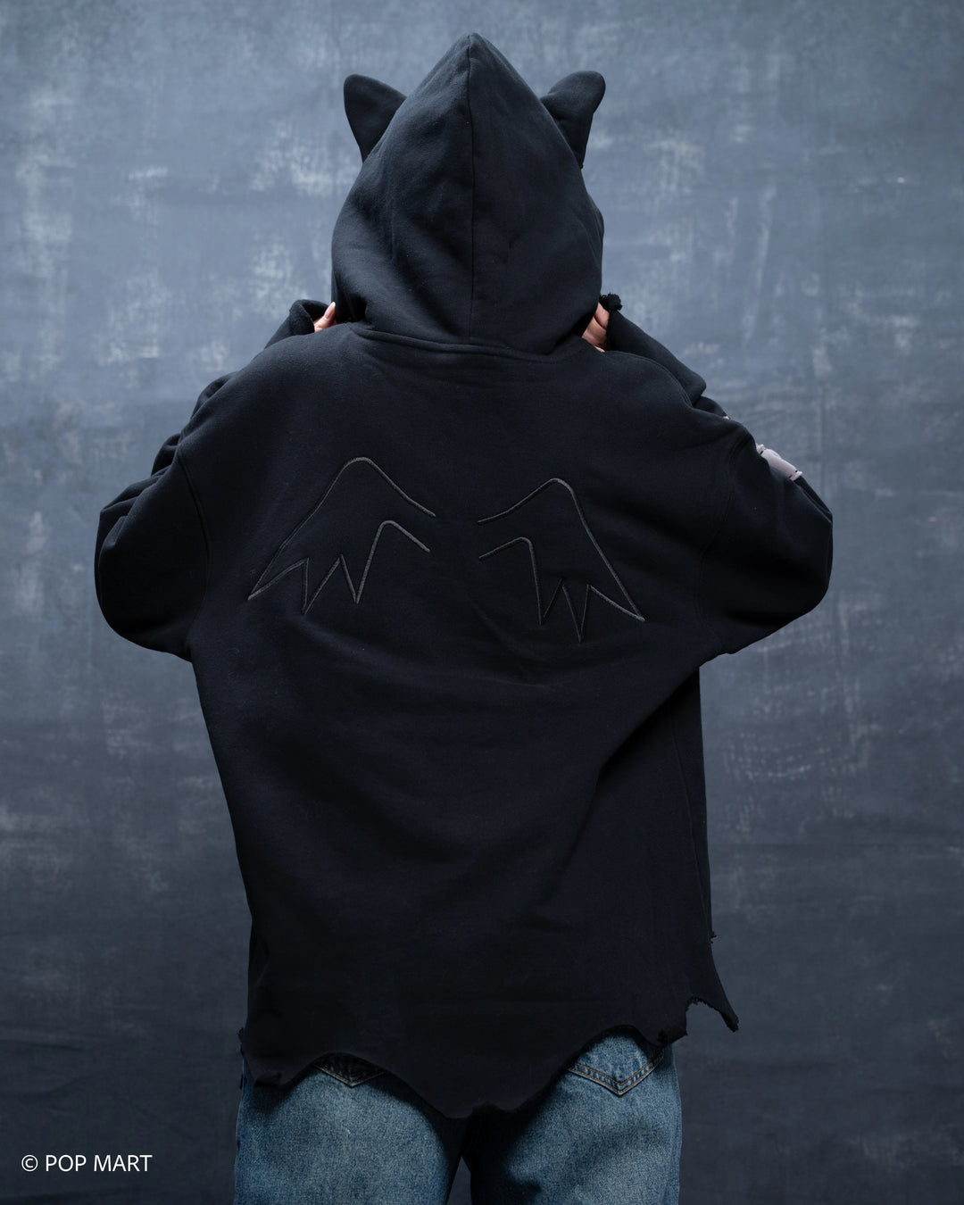 Bat Cat Hoodie