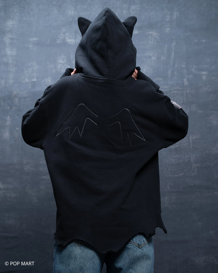 Bat Cat Hoodie