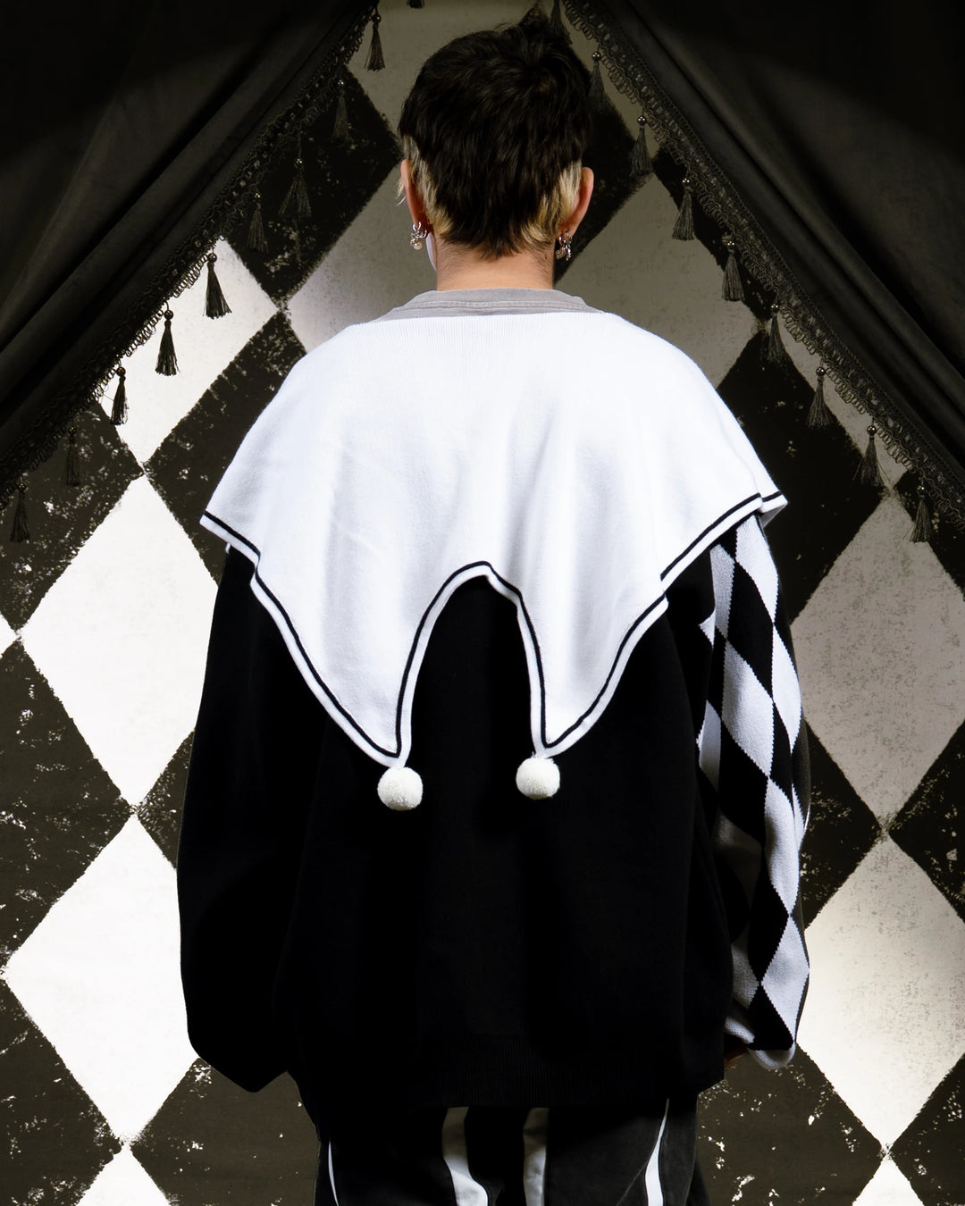 Harlequin Cardigan