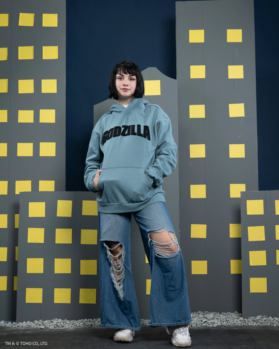 Godzilla Claw Hoodie