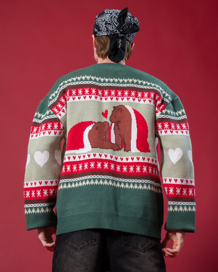 Beary Christmas Cardigan