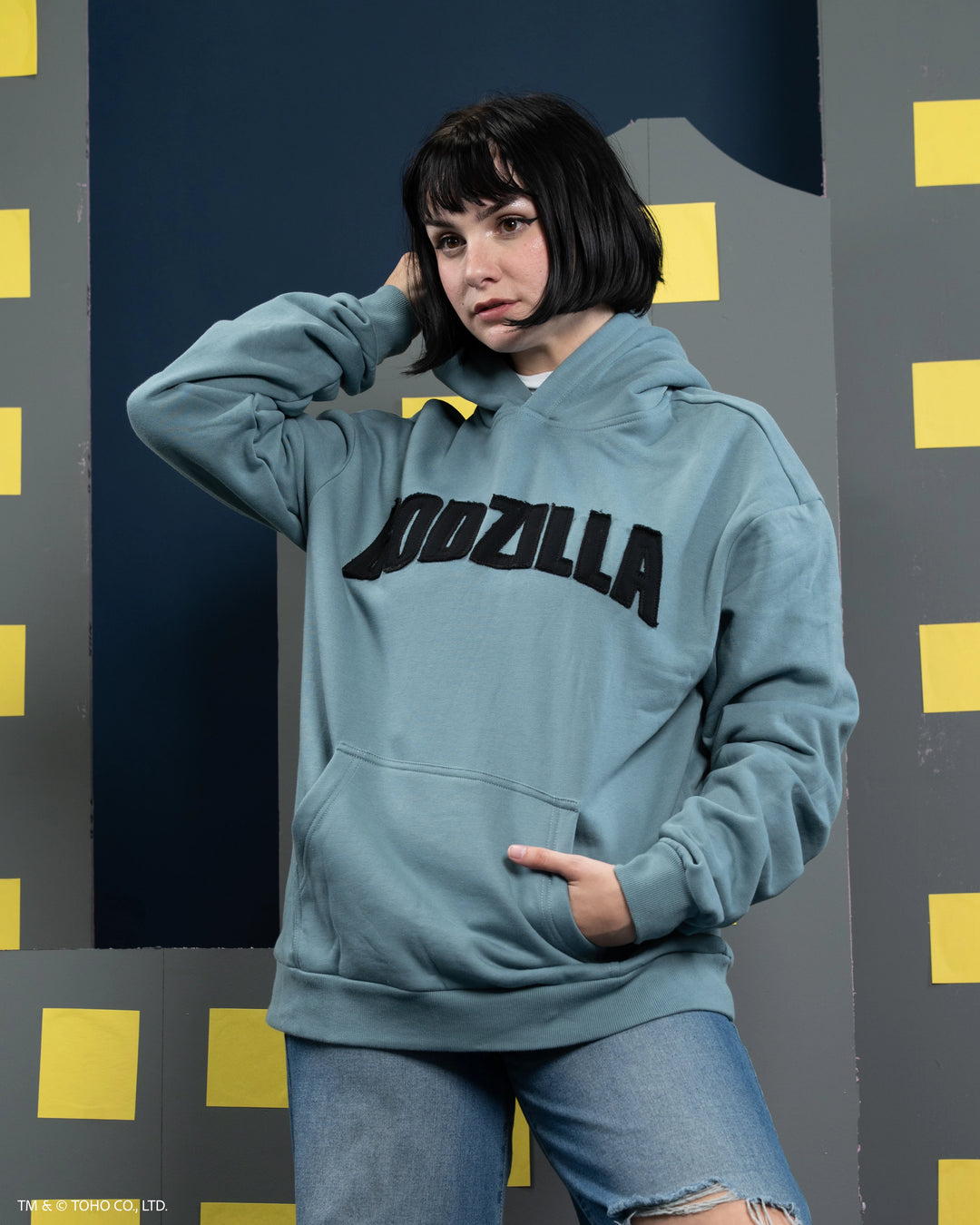 Godzilla Claw Hoodie