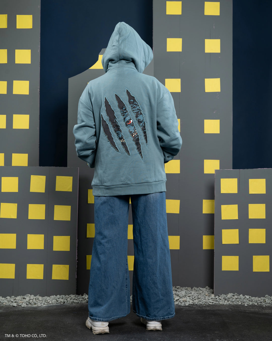 Godzilla Claw Hoodie