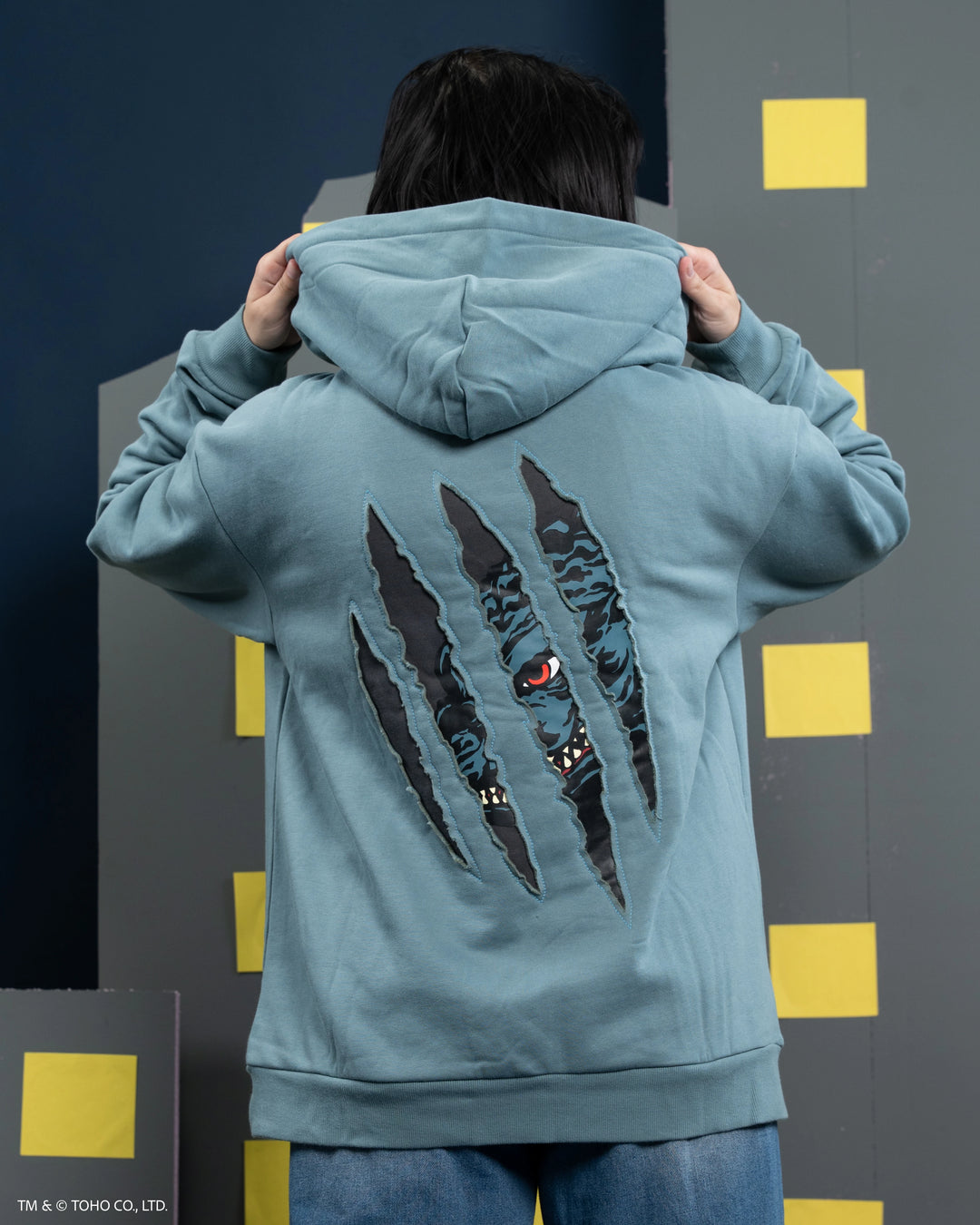Godzilla Claw Hoodie