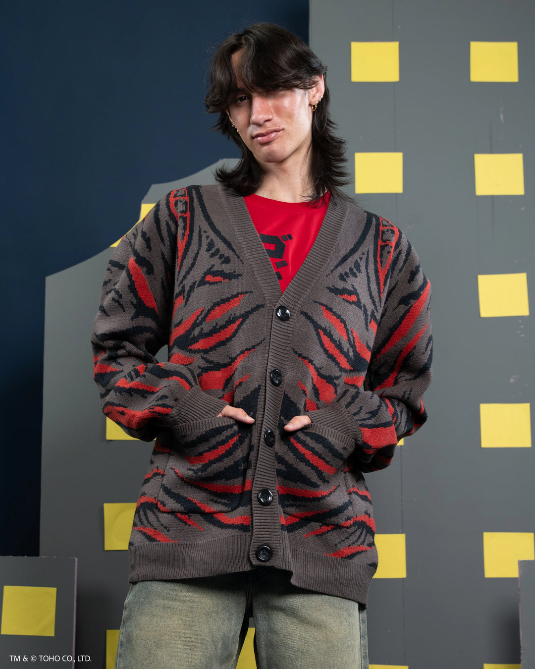 Shin Godzilla Cardigan