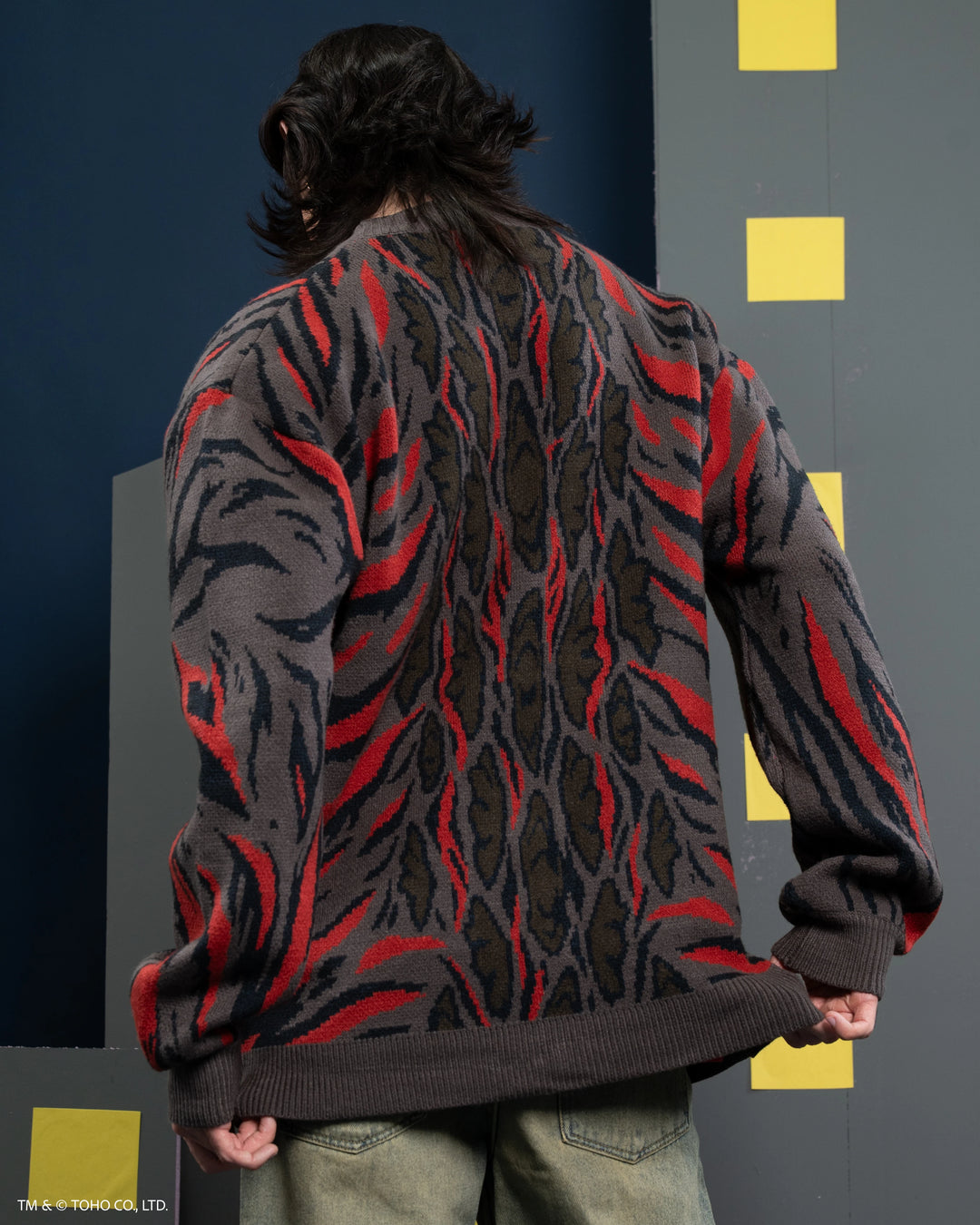 Shin Godzilla Cardigan – Steady Hands